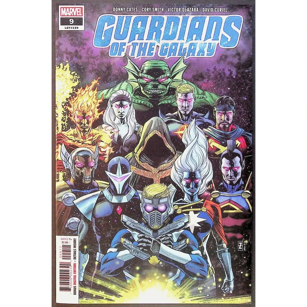 Guardians of the Galaxy #7–12 + Annual 1 7x Comic Lot (2020, Marvel) Cosmic‎ Arc
